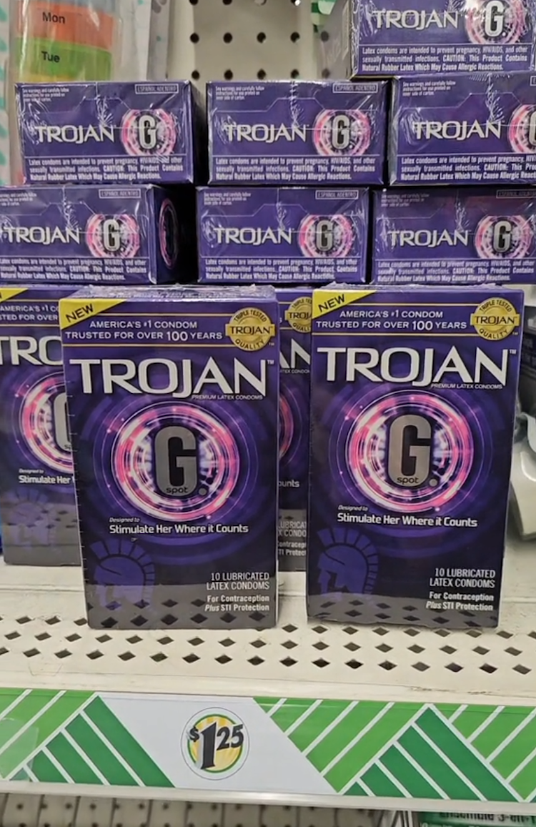 Trojan G. Spot Condoms