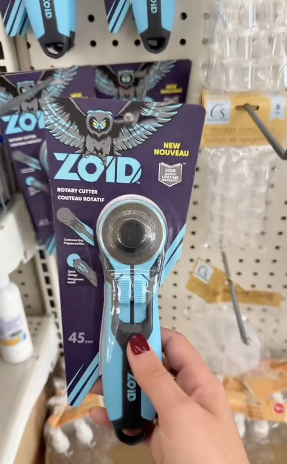 rotary cutters at Dollar Tree