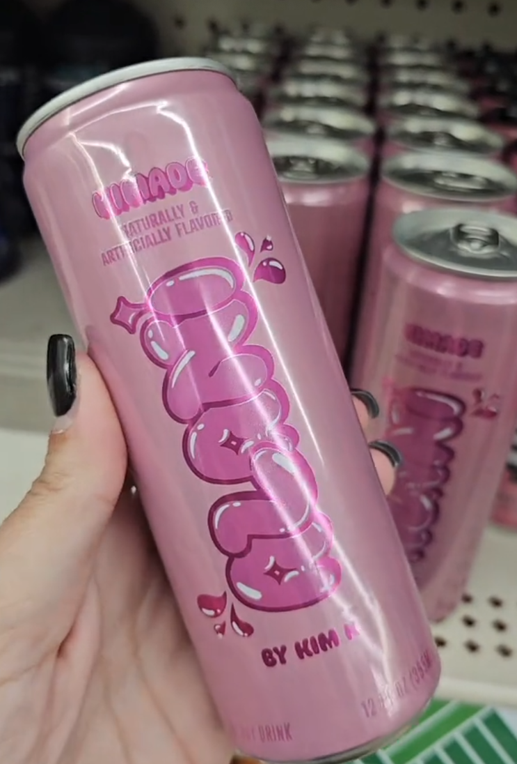 Alani Kimade Energy Drink at Dollar Tree