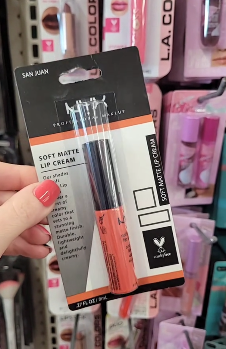 NYX Professional Makeup Soft Matte Lip Cream