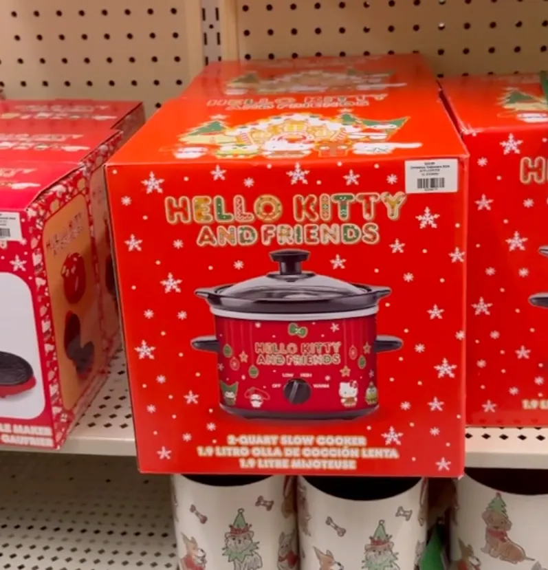 Hello Kitty Holiday Slow Cooker