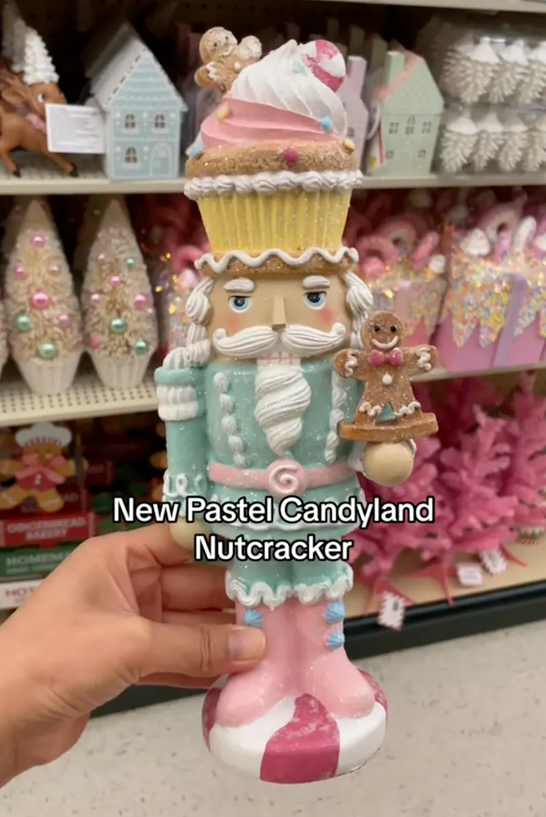Candy-Themed Nutcracker