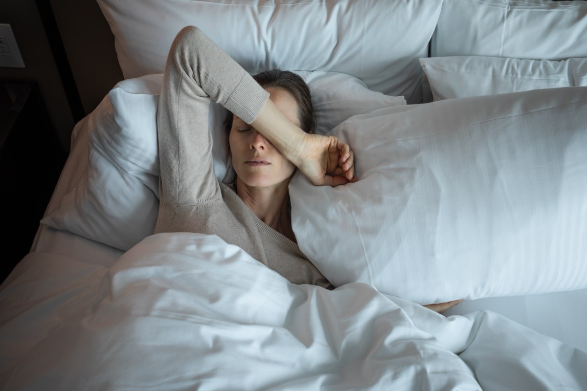 There's a Scary Reason You Might Not Be Able to Sleep at Night, New Research Reveals
