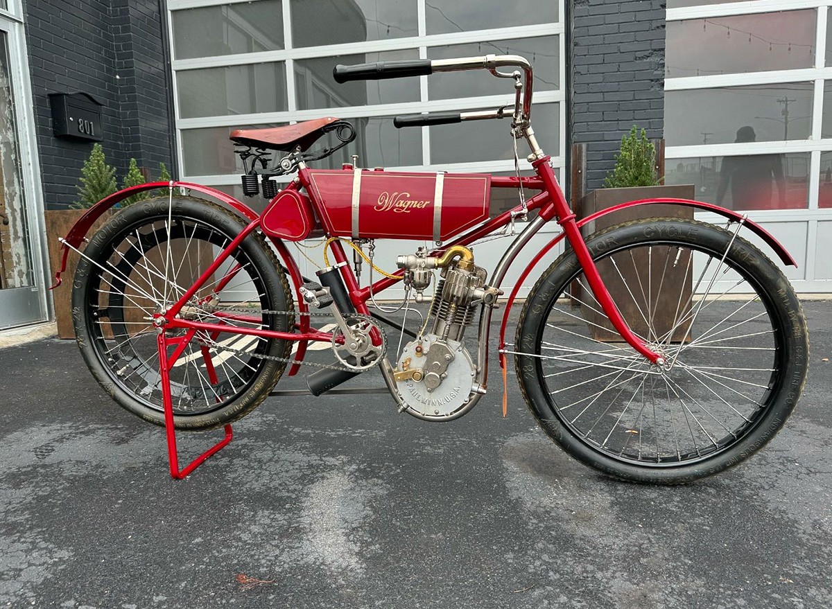 1910 Wagner Bike