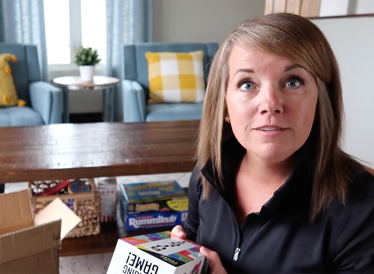 YouTuber Dawn, aka 'Minimal Mom'