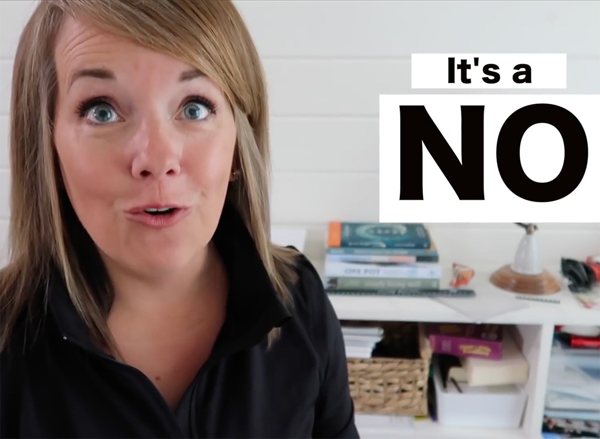 YouTuber Dawn, aka 'Minimal Mom'