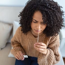 COVID Levels Are "Very High" and "High" in These 6 States