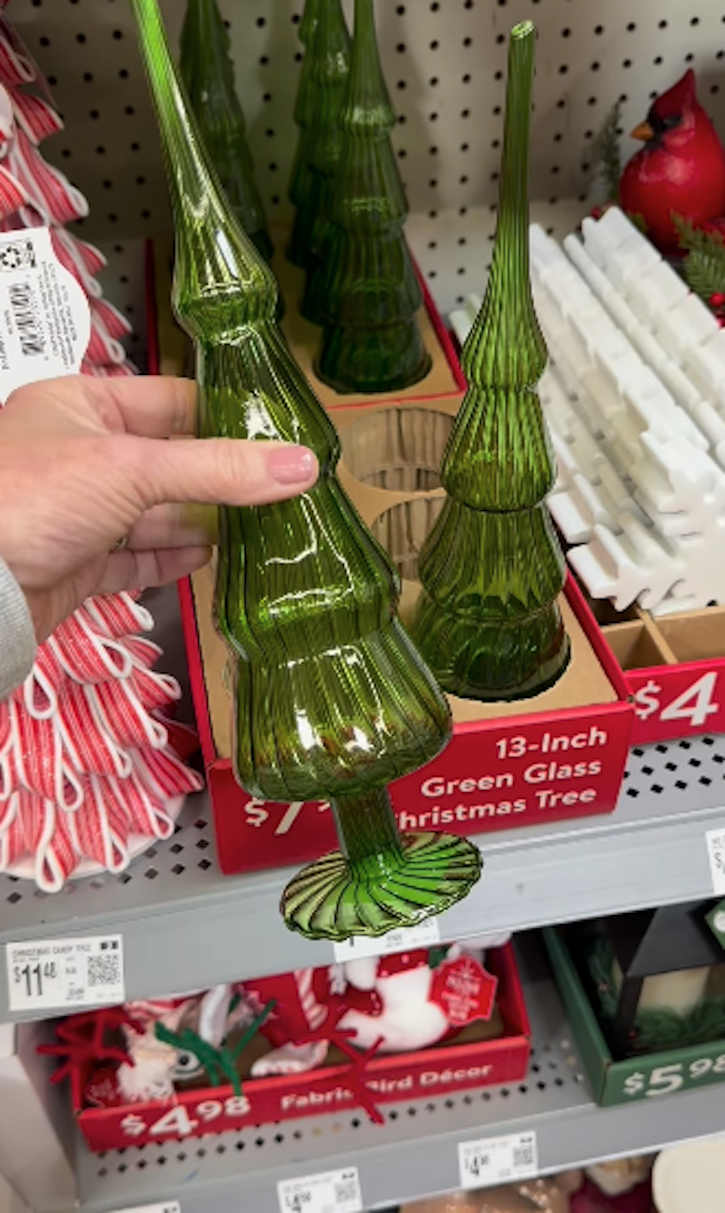 Dupe for Anthropologie's Borosilicate Glass Tree