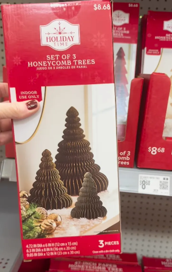 Dupe for Pottery Barn Kids' Paper Accordion Trees