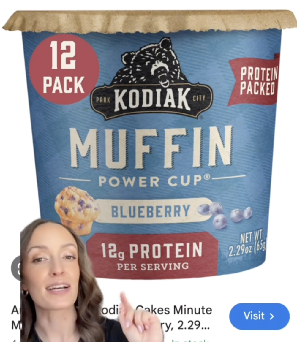A Kodiak Muffin Power Cup
