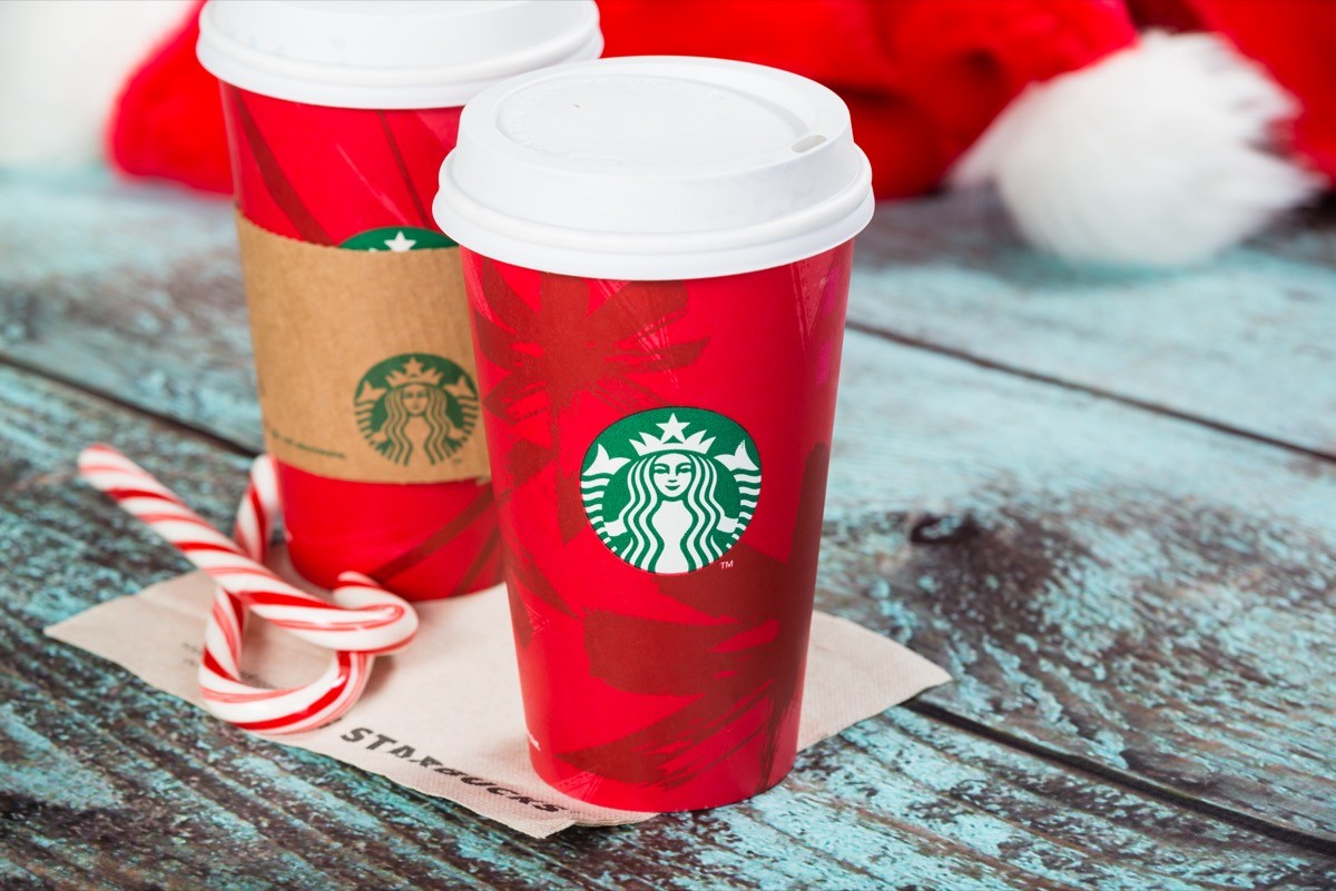 5 Low-Cal, Low-Sugar Swaps for Your Favorite Starbucks Holiday Drinks