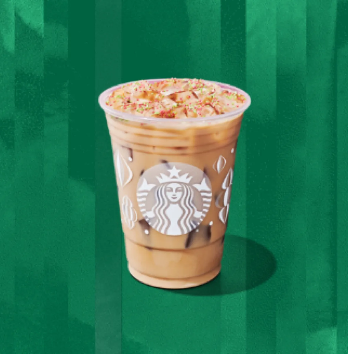starbucks iced sugar cookie latte