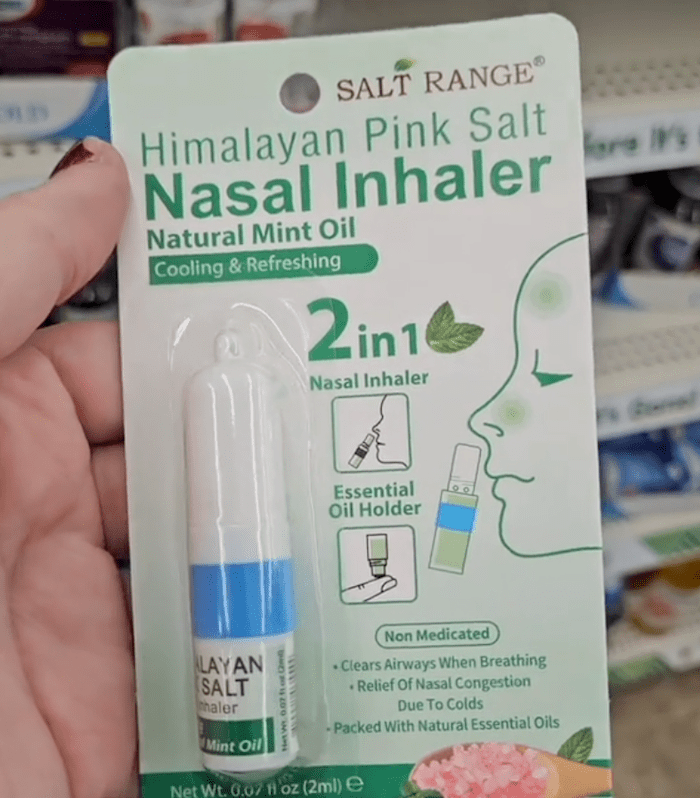 Salt Range Himalayan Pink Salt Nasal Inhaler