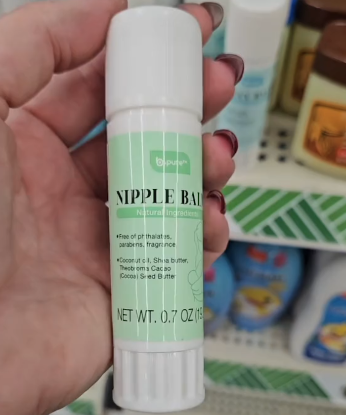 B-pure Nipple Balm and Belly Balm at Dollar Tree