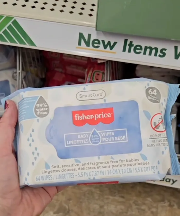 Fisher Price Baby Wipes at Dollar Tree