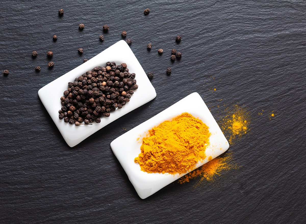 Turmeric and Black Pepper