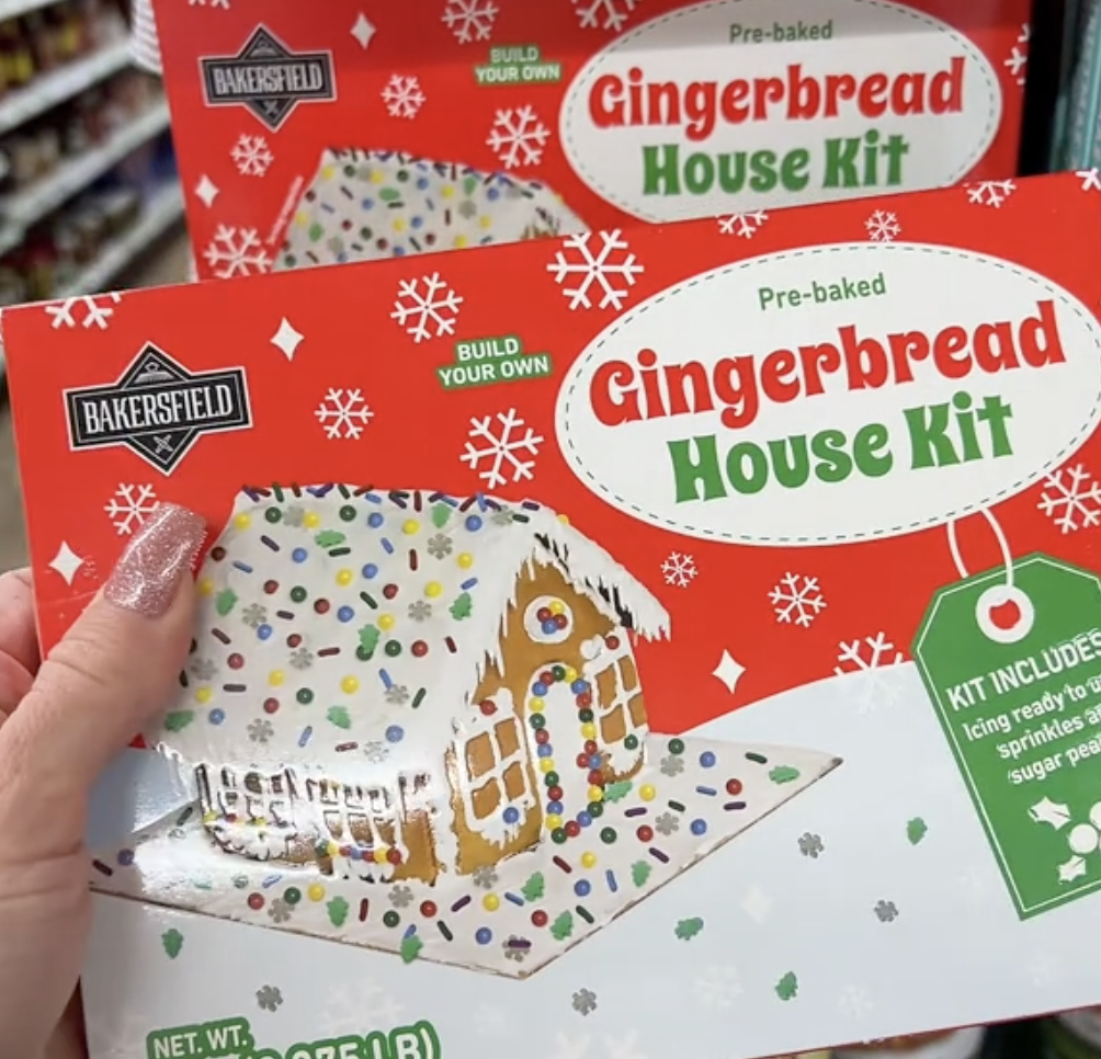 Dollar Tree Shoppers Are Running to Grab These $1.25 Gingerbread Kits Before They Sell Out