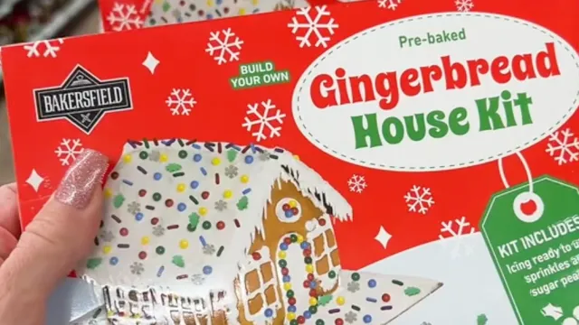 Dollar Tree Shoppers Are Running to Grab These $1.25 Gingerbread Kits Before They Sell Out
