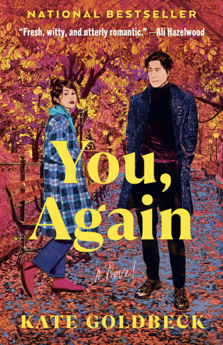 Book cover of "You, Again" by Kate Goldbeck