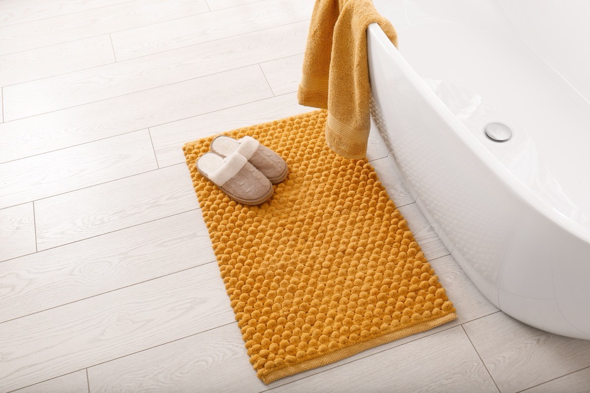 How Often Do You Wash Your Bath Mat? Experts Say You Could Be at Risk for Athlete’s Foot
