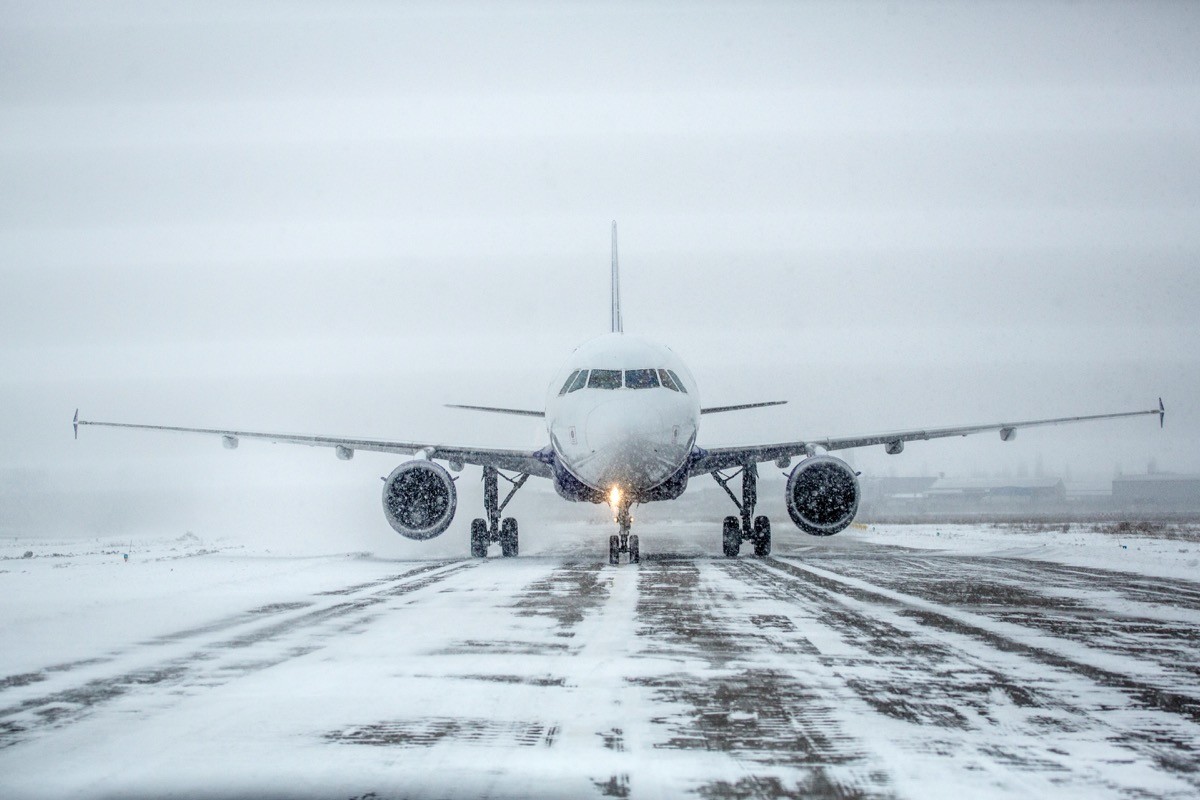 Winter Storm This Week Could "Crumble Airports" for Thanksgiving—Is Your Region Affected?