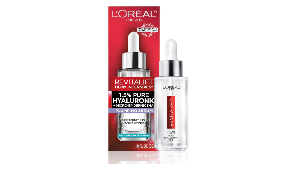 l'oreal paris revitalist derm intensives hyaluronic acid