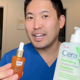 If You’re Over 40, Try This Affordable Anti-Aging Skincare Routine From a Dermatologist