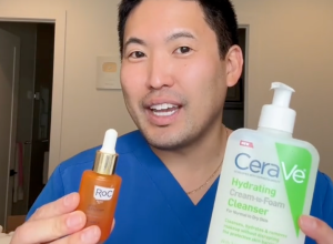 If You’re Over 40, Try This Affordable Anti-Aging Skincare Routine From a Dermatologist