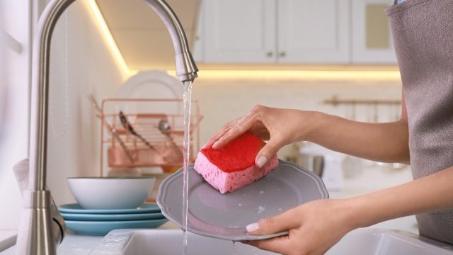 Your Kitchen Sponge May Be Dirtier Than Your Toilet Seat—Here's What to Do