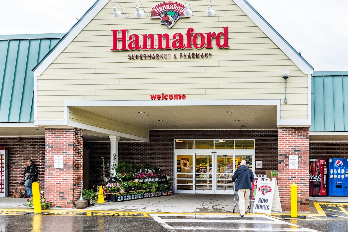 Hannaford grocery store