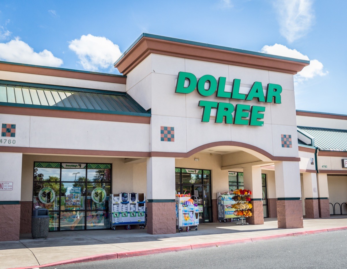 Dollar Tree location 