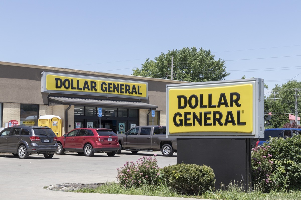 Dollar General Retail Location. 