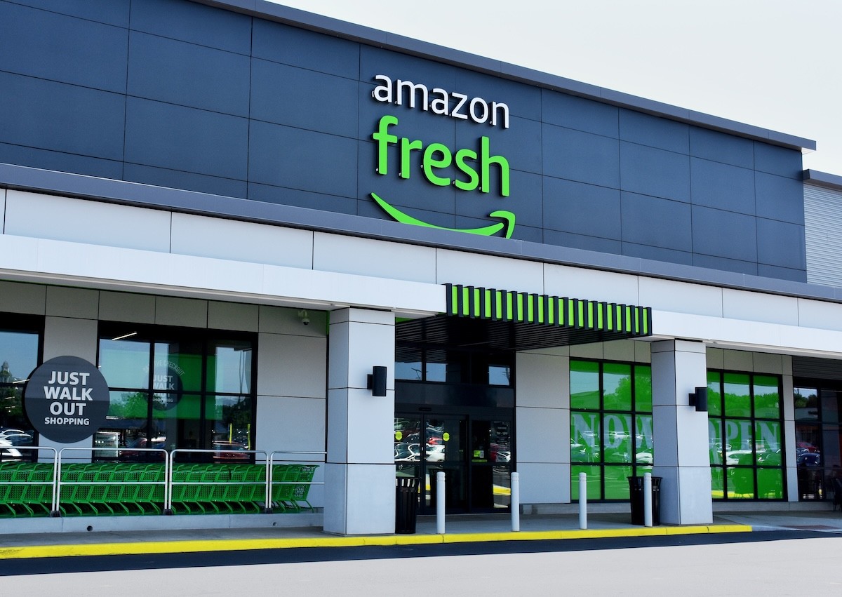 Amazon Fresh store