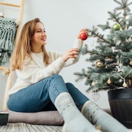 6 Cute and Cheap Christmas Trees for Small Spaces—Artificial and Real