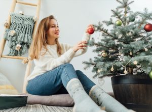 6 Cute and Cheap Christmas Trees for Small Spaces—Artificial and Real