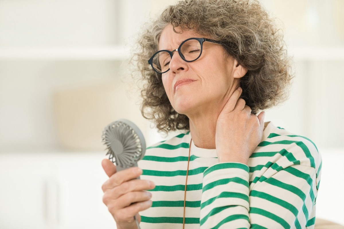 Simple Diet Change Can Reduce Postmenopausal Hot Flashes by 92%, New Research Finds