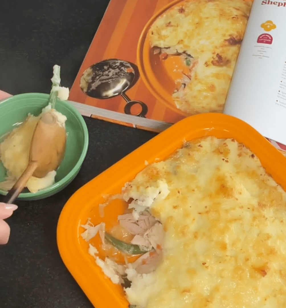 Thanksgiving shepherd's pie