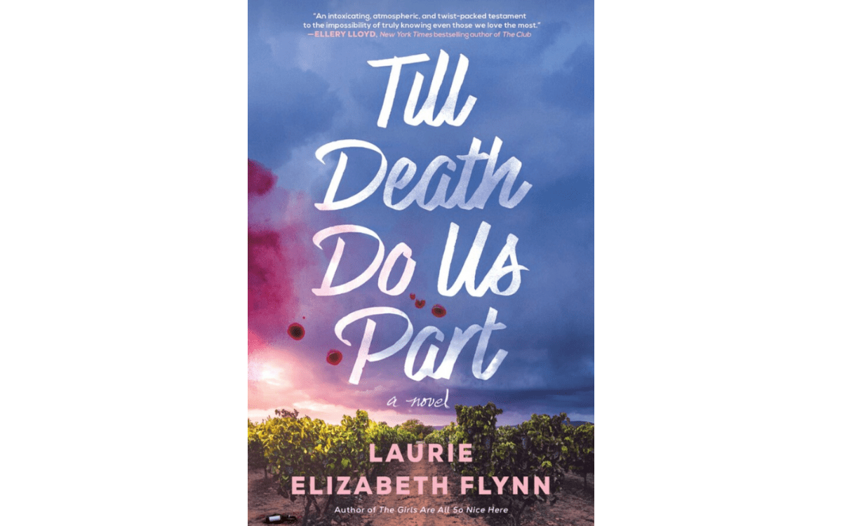 Book cover of Til Death Do Us Part by Laurie Elizabeth Flynn