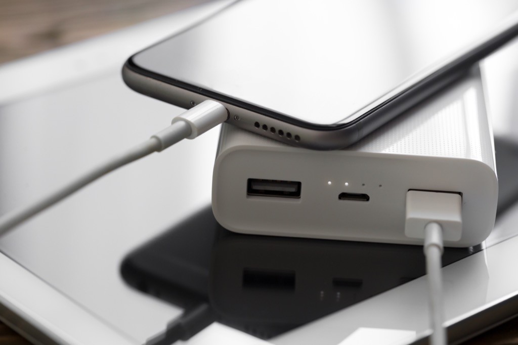 mobile charger business travel 