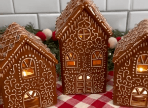 Aldi's Christmas Decorations Are Dupes for Pottery Barn for $78 Cheaper