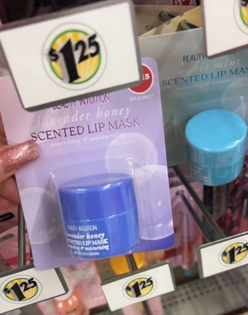 Beauty Intuition Lip Mask at Dollar Tree