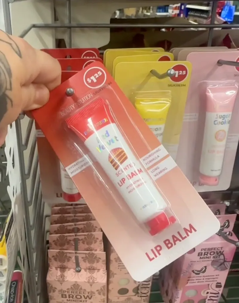 Beauty Intuition Lip Balm at Dollar Tree