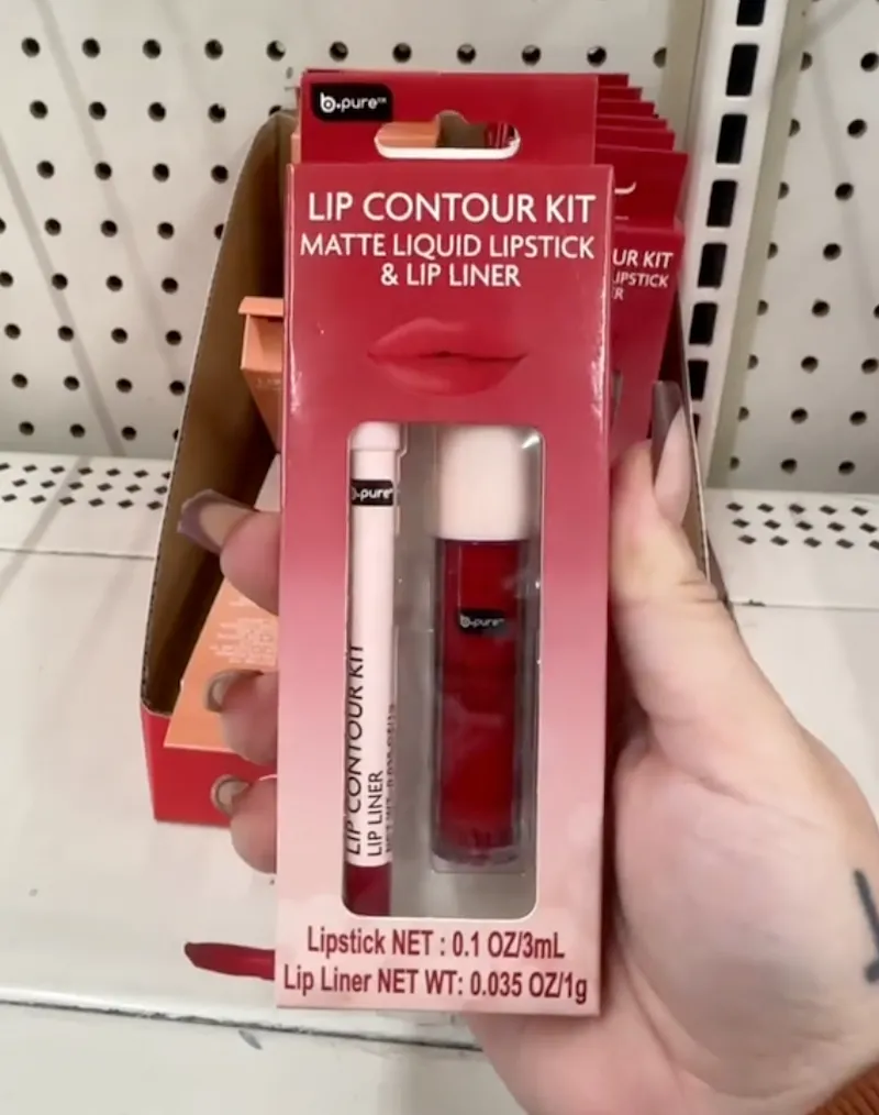 B.Pure's Lip Contour Kit at Dollar Tree