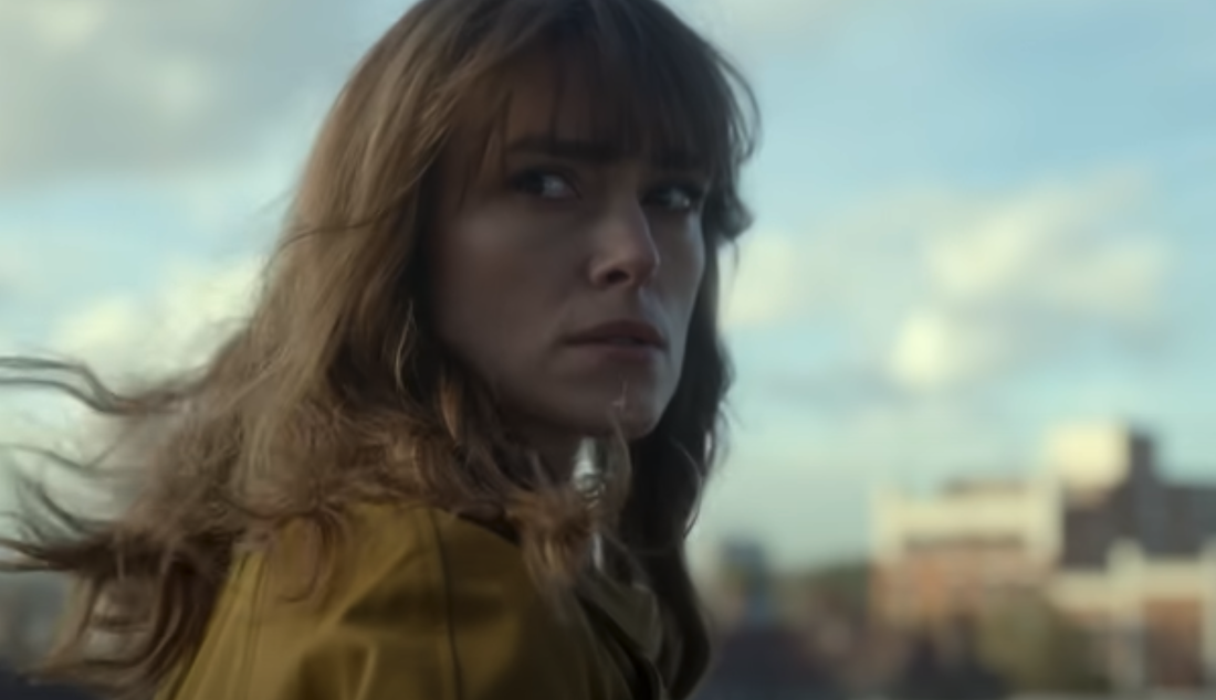 Keira Knightley in Black Doves