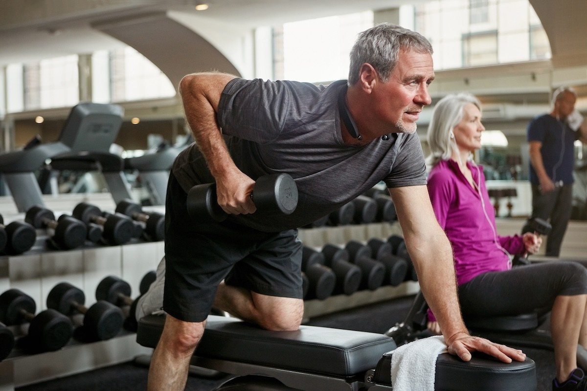 Strength Training Can Make Your Body 8 Years Younger—Here's How Often You'll Need to Do It