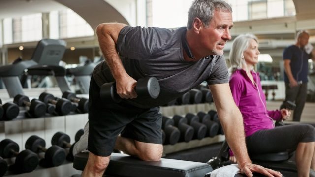 Strength Training Can Make Your Body 8 Years Younger—Here's How Often You'll Need to Do It