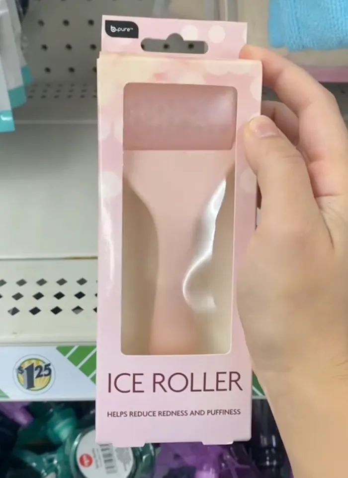 B. Pure Ice Roller at Dollar Tree