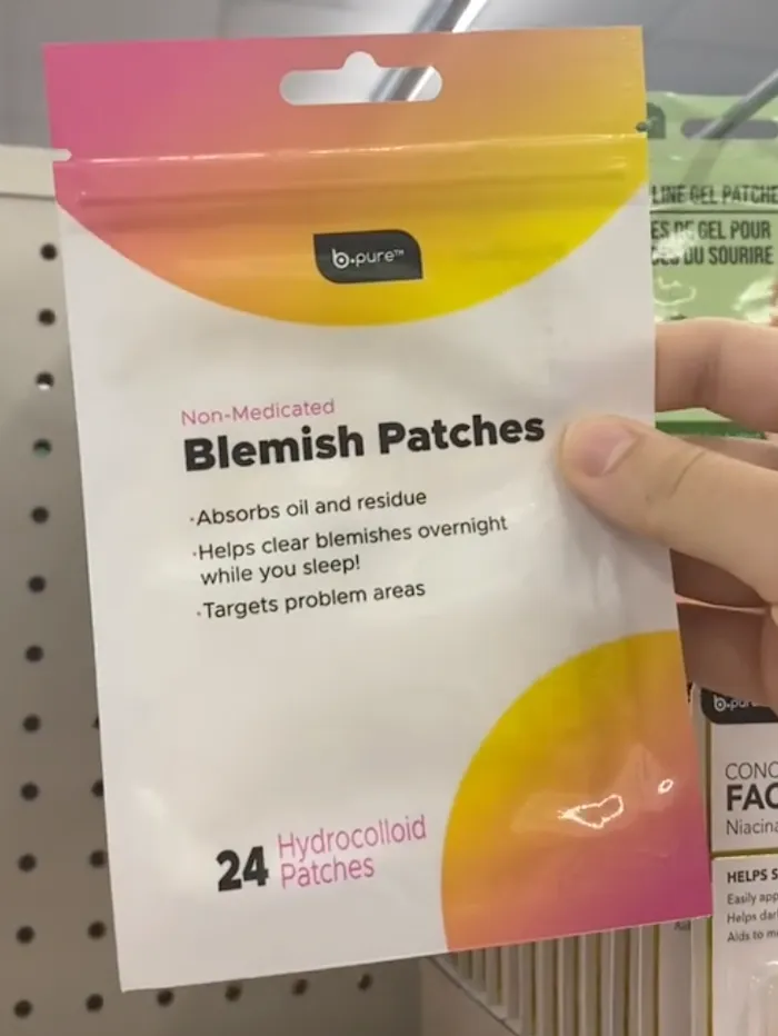 B. Pure Blemish Patches at Dollar Tree