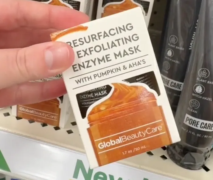 Global Beauty Care Resurfacing & Exfoliating Enzyme Mask at Dollar Tree