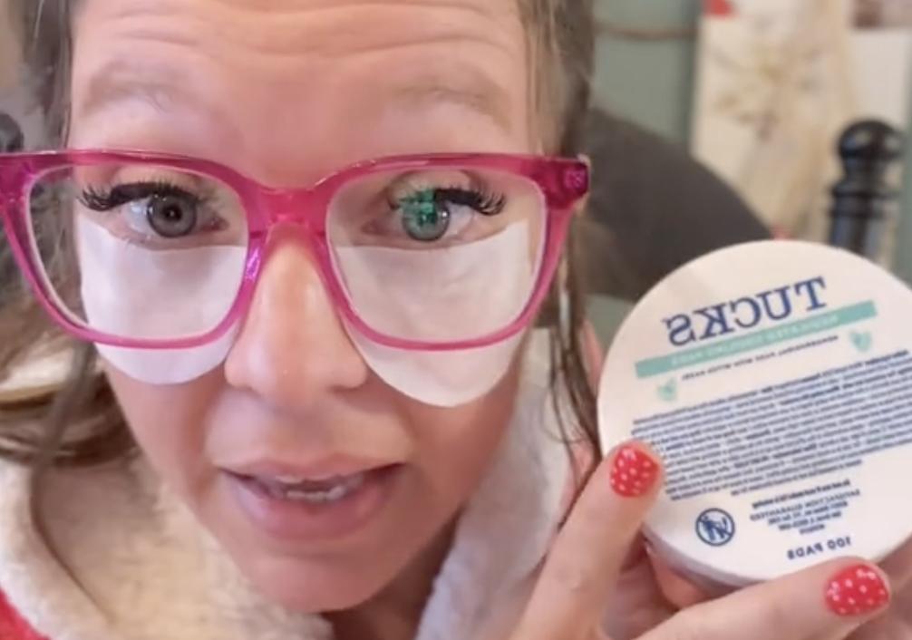 Hemorrhoid Wipes for Under-Eye Circles? Beauty Influencers Swear By This New Hack